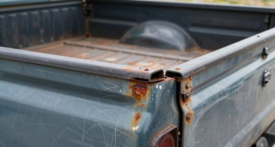 inspect used truck bed
