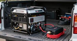 install truck bed generator