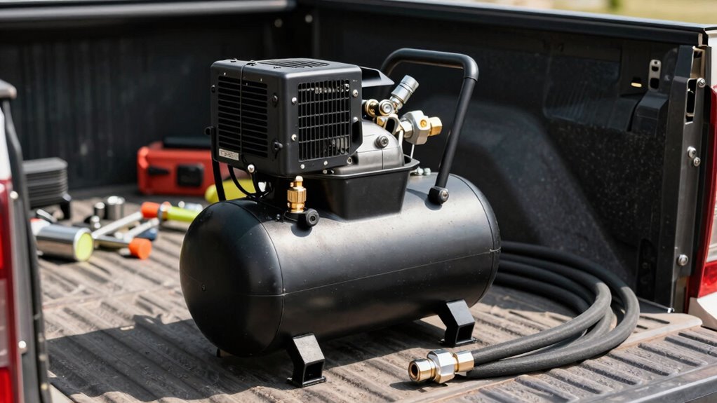 installation tips for truck compressors