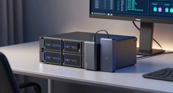 integrated power storage access