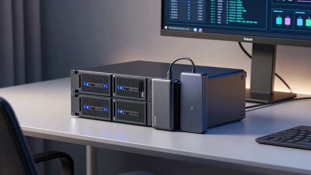 integrated power storage access