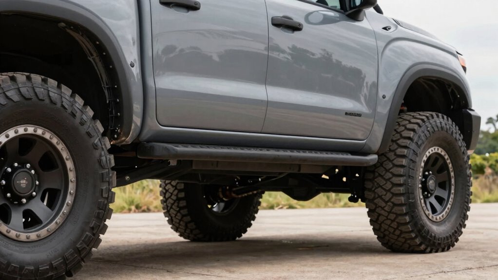 lift kit enhances truck capabilities