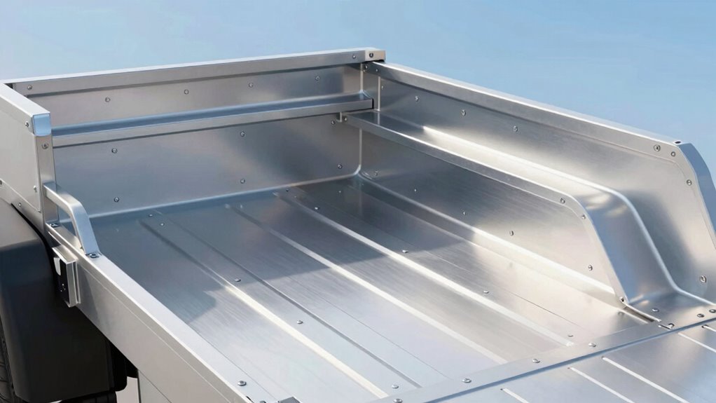 lightweight truck bed construction
