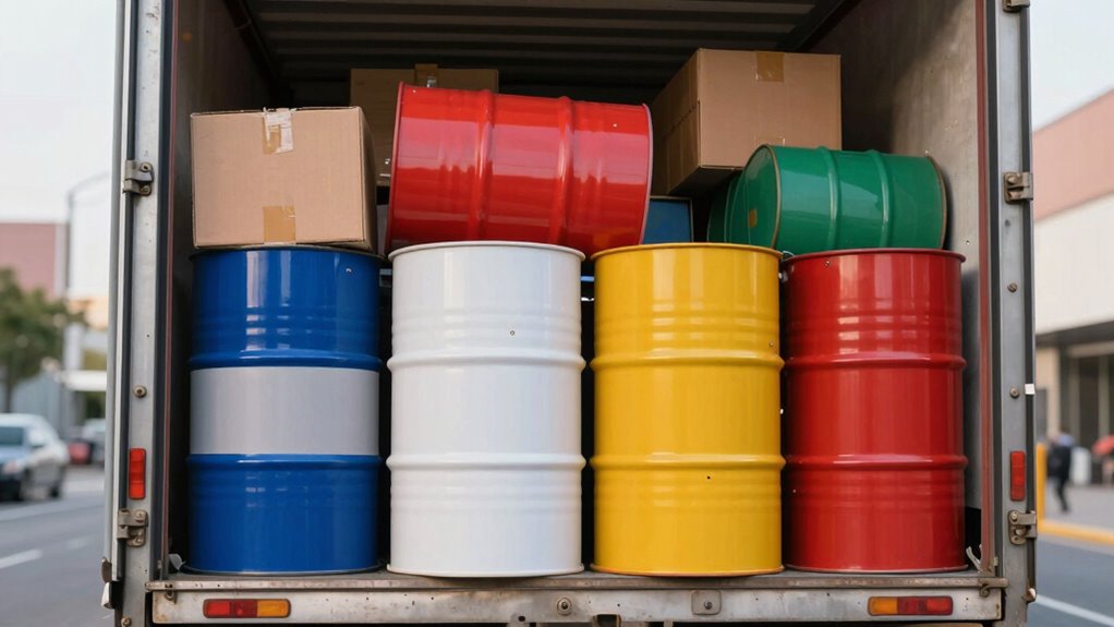 loads shift despite security