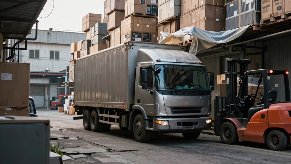 low speed cargo movement safety