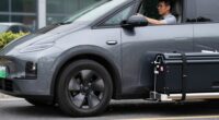 maintain balance during braking