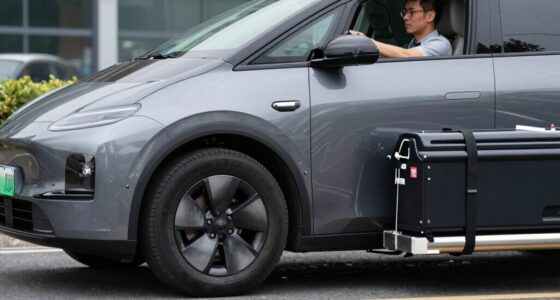 maintain balance during braking