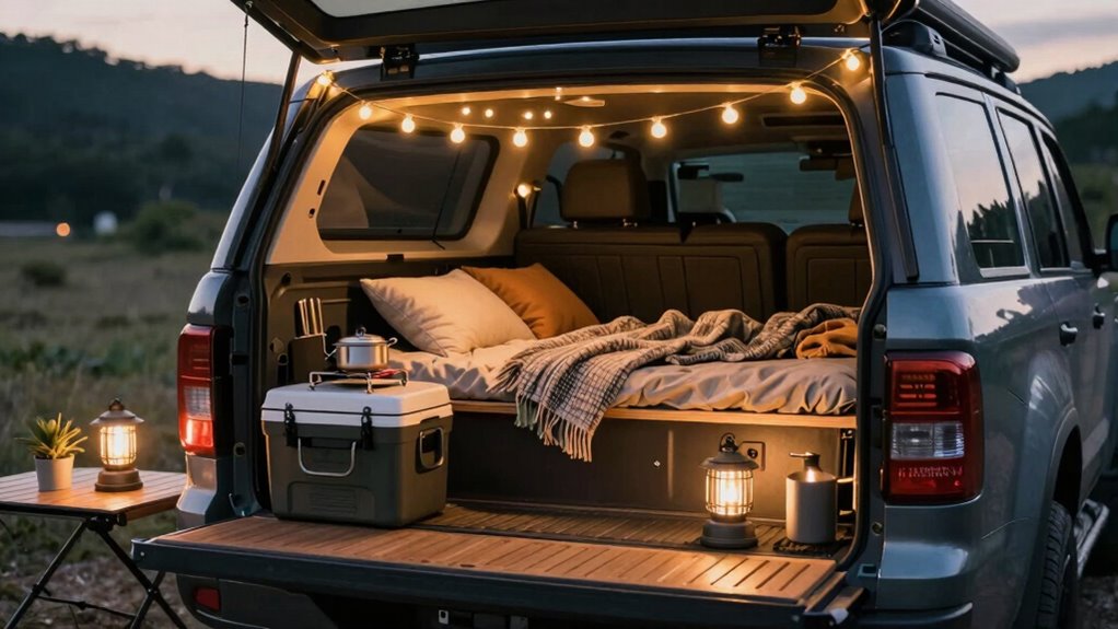 mastering advanced truck camping