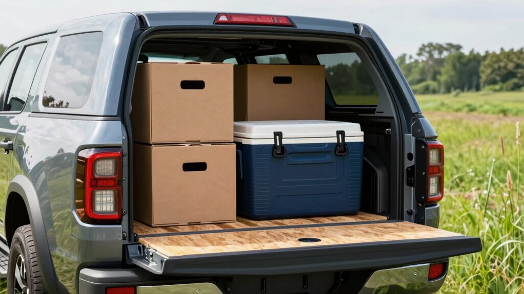 maximize truck bed space