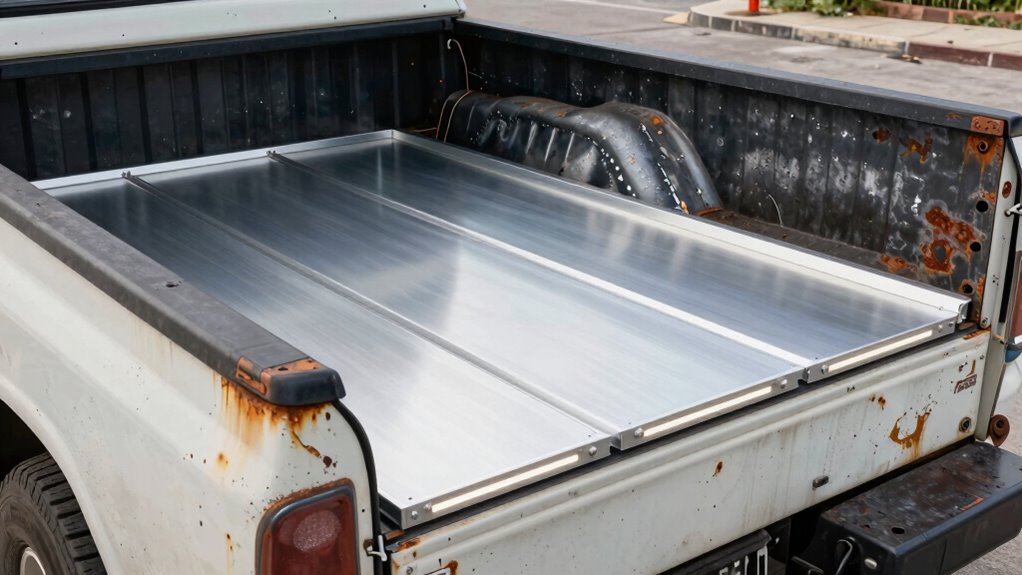 modern vs older truck beds