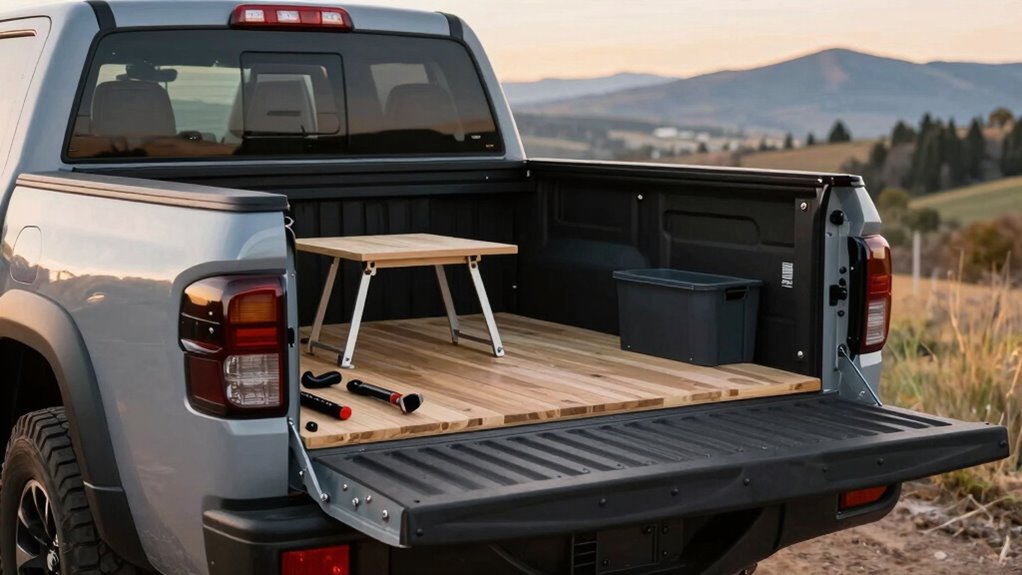 modular adaptable truck setup