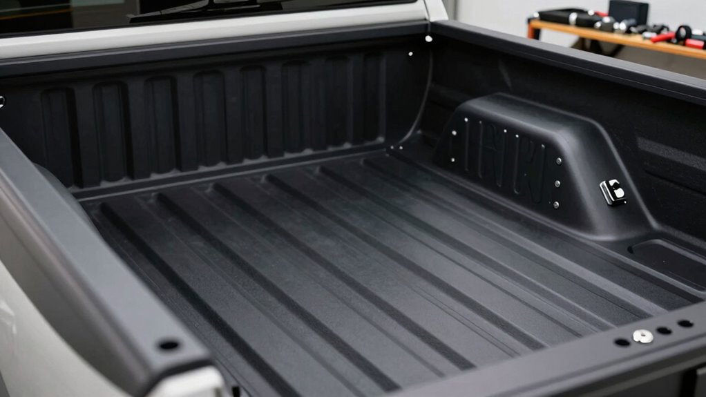 modular durable truck bed system