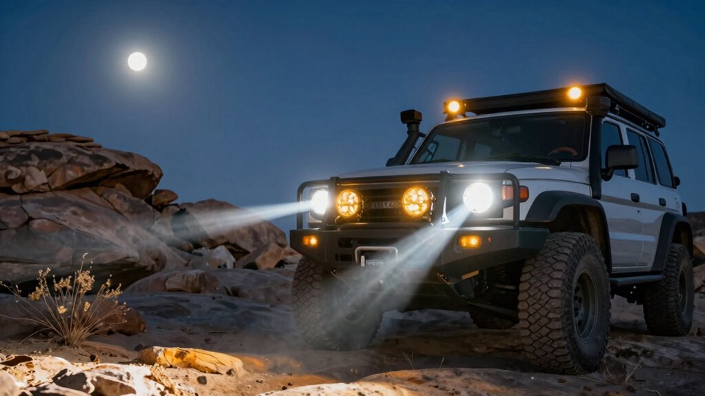 off road lighting options comparison