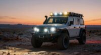 off road lighting selection tips