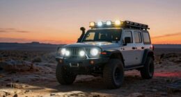 off road lighting selection tips