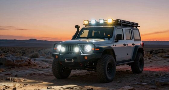 off road lighting selection tips