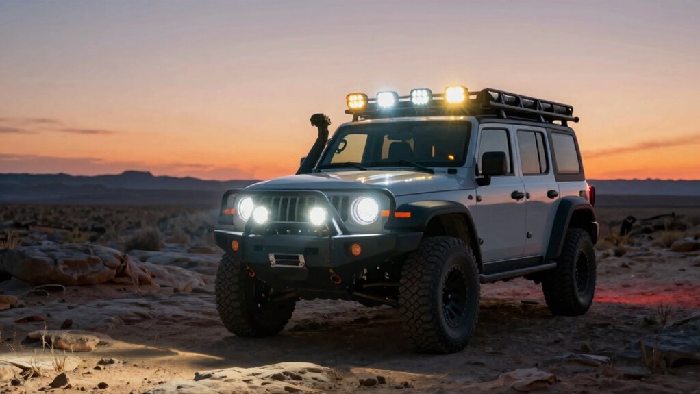 off road lighting selection tips