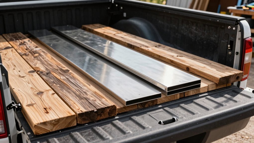 optimal materials for bed