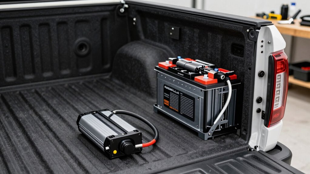 optimal truck bed power setup