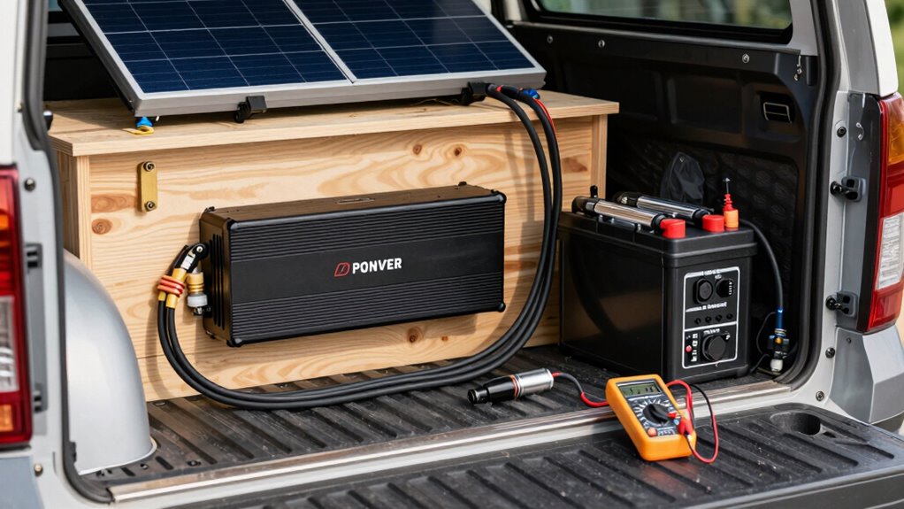 optimize portable power management