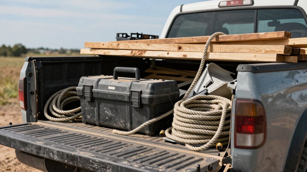optimize truck bed organization