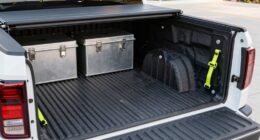 optimize truck bed organization