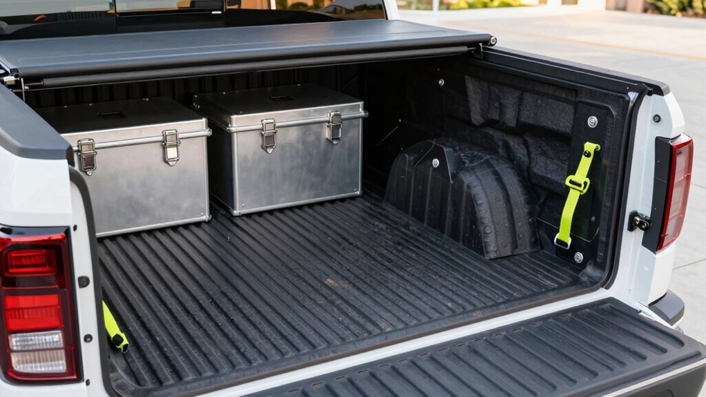 optimize truck bed organization