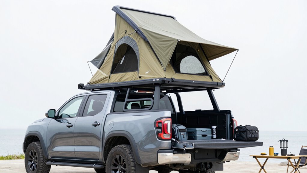 optimized camping gear organization