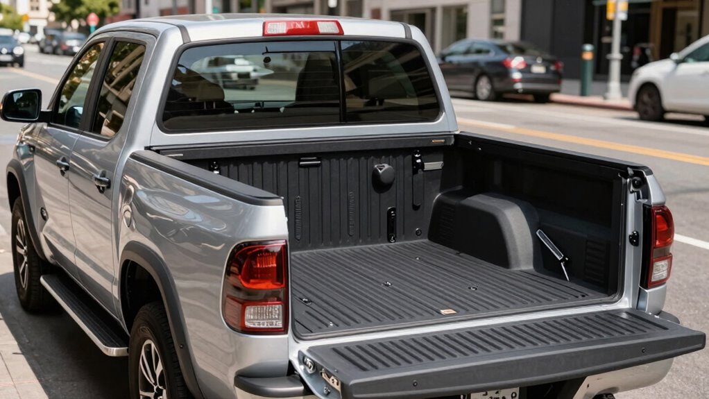 optimized truck bed design