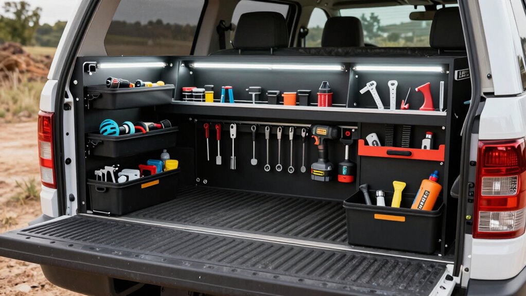 organize secure and maintain tools