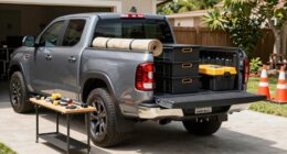 organize truck bed tasks