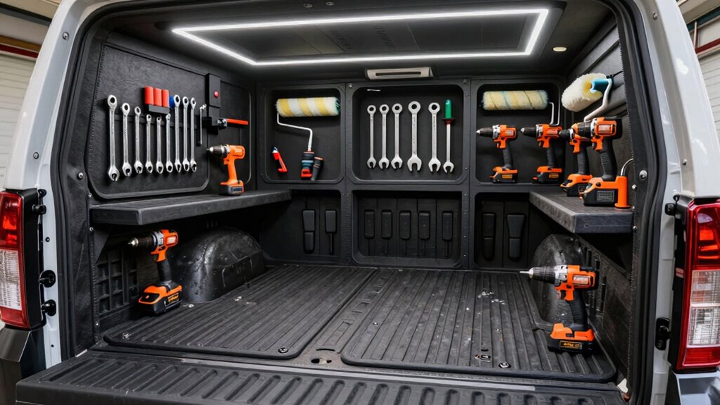 organized adaptable cargo management