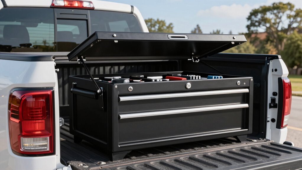 organized secure tool storage