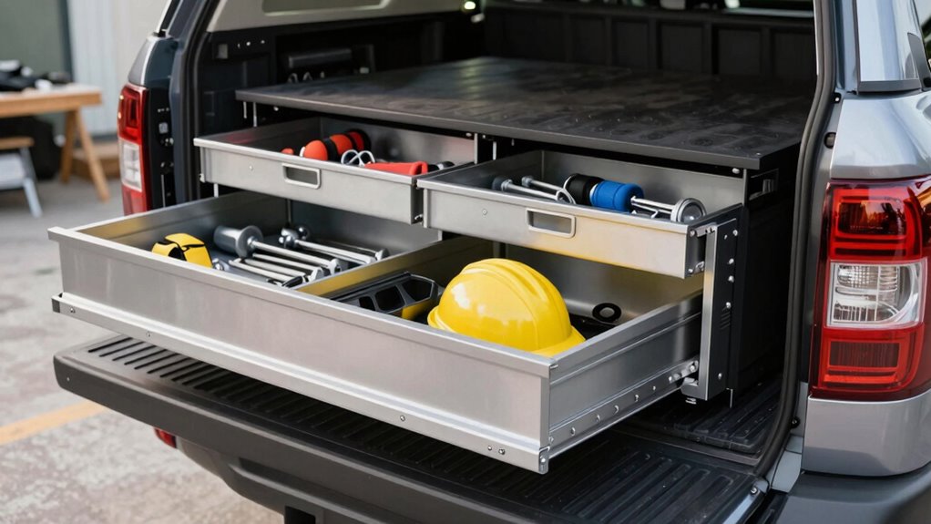 organized secure tool storage