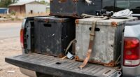 overloading causes tailgate failure