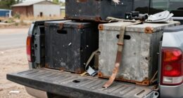 overloading causes tailgate failure