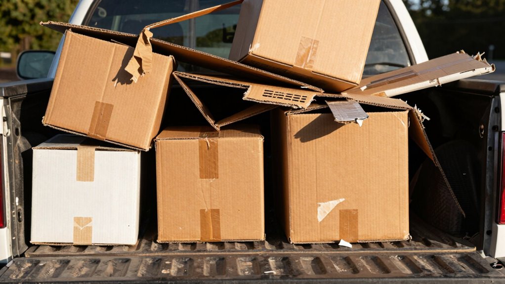 overloading truck bed risks