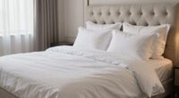 perceived size differences in beds