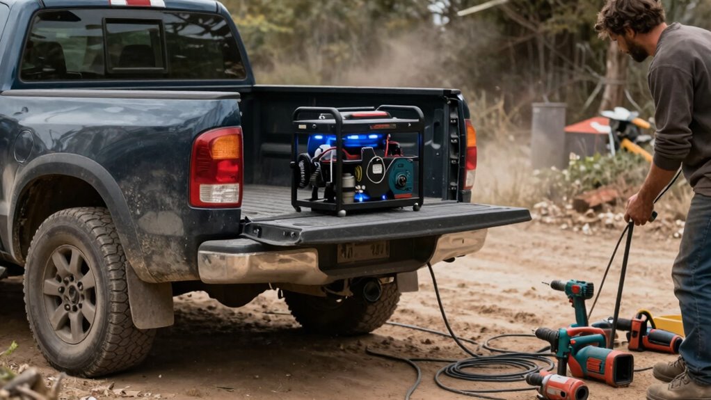 portable power for trucks