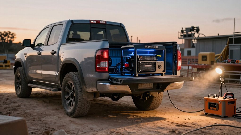 portable truck bed power