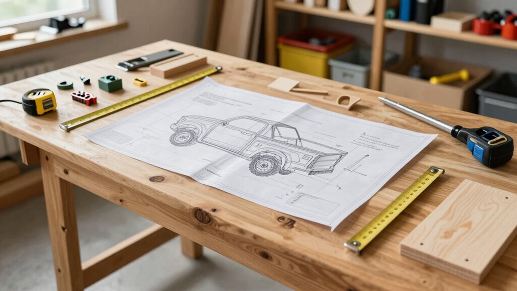 prepare design budget prioritize