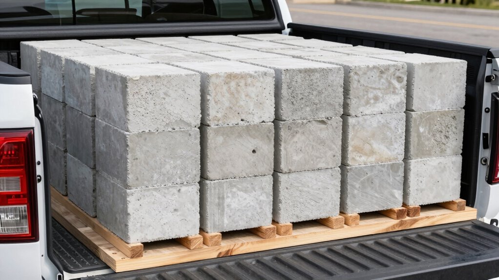 proper heavy load security