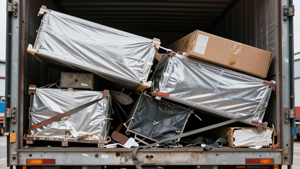 proper loading and securing