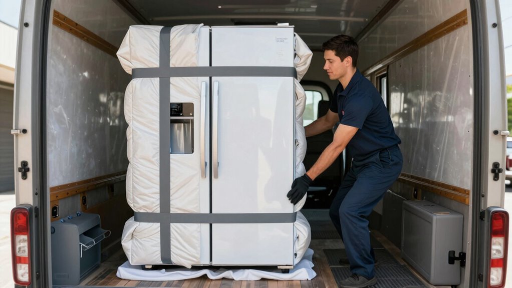 proper packing and handling techniques