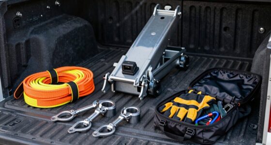 proper recovery gear placement