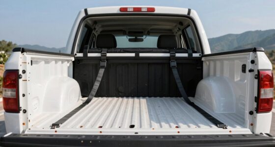 proper truck bed setup