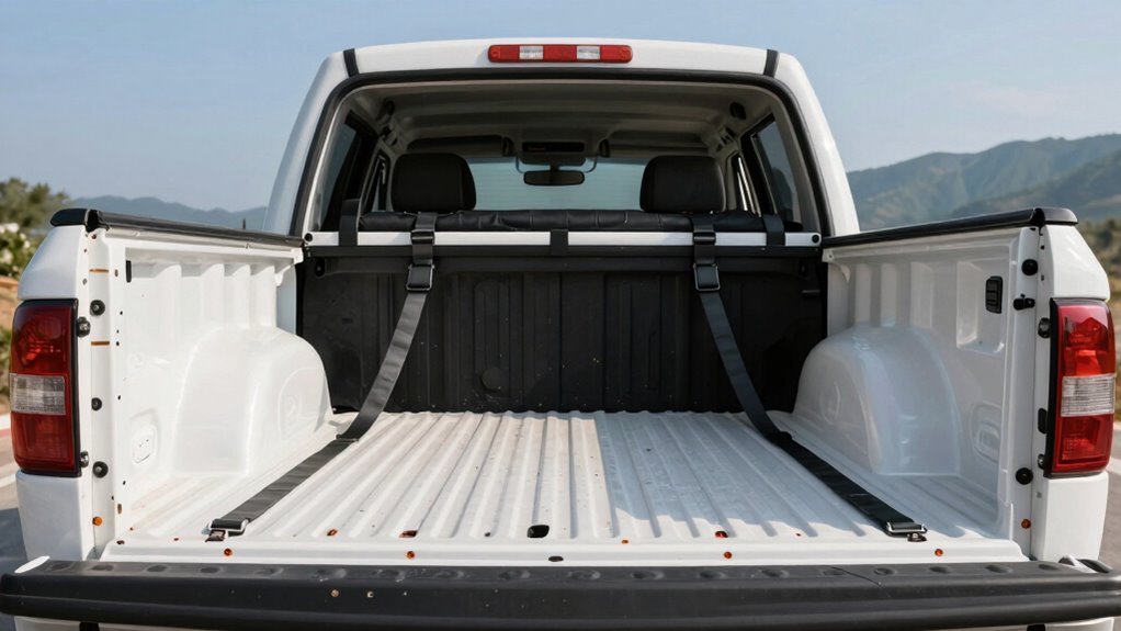 proper truck bed setup