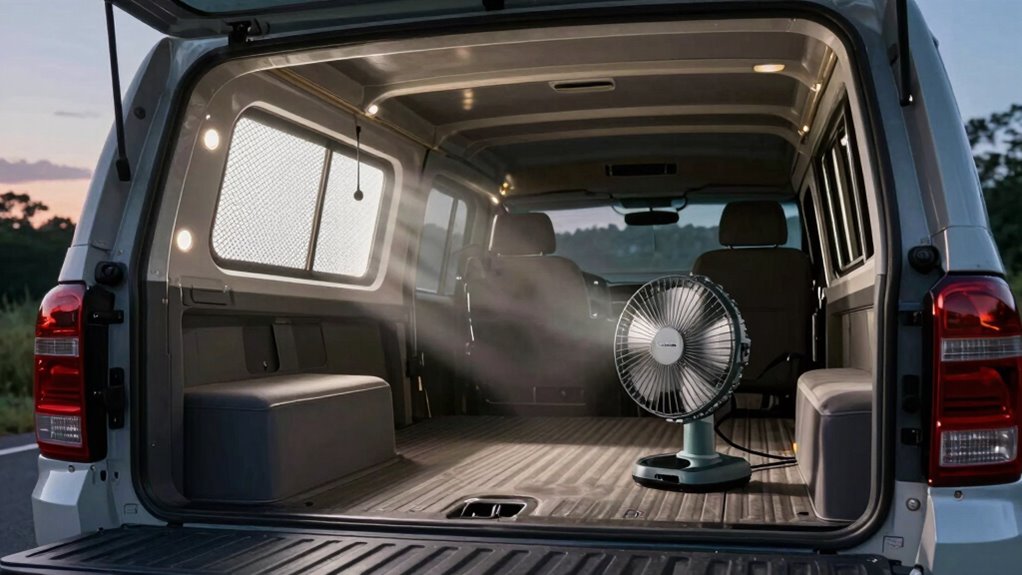 proper truck bed ventilation