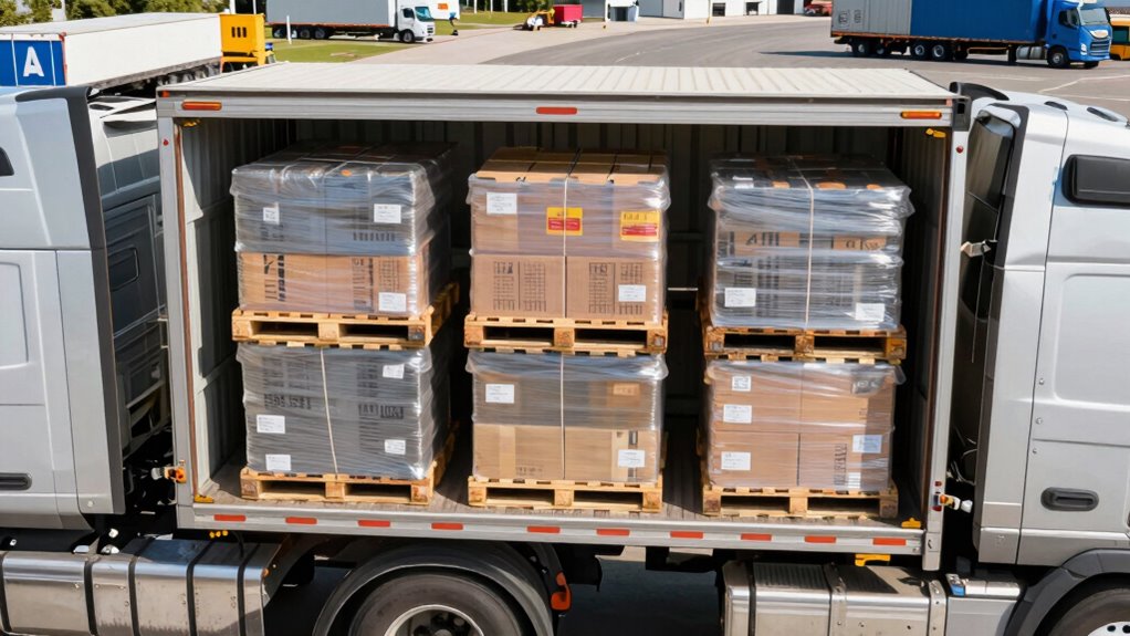 proper truck loading techniques