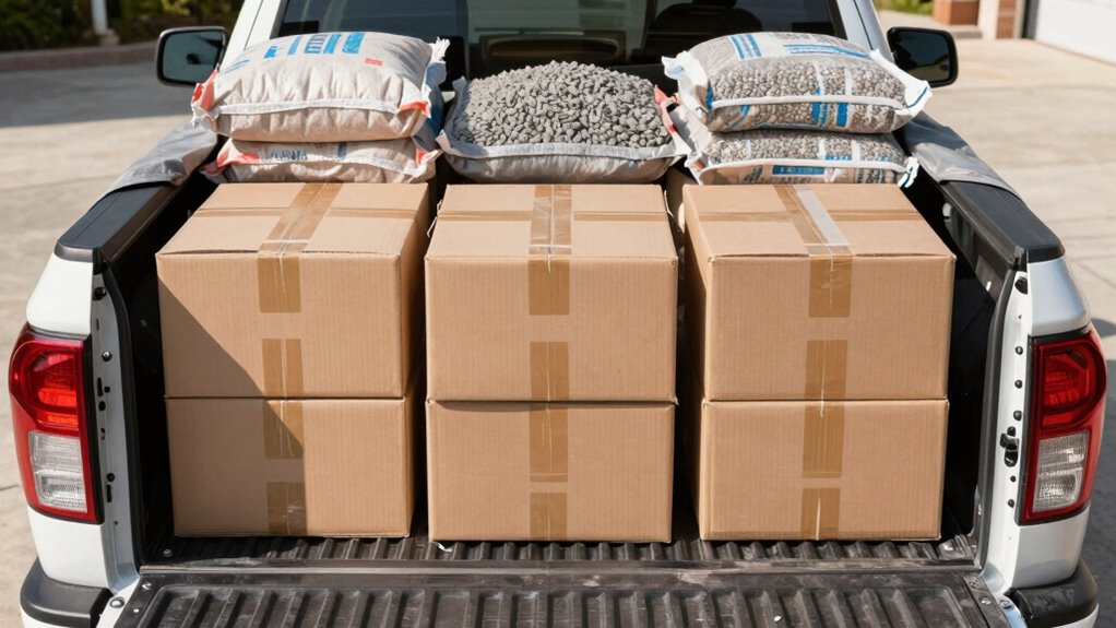 proper weight distribution ensures safety